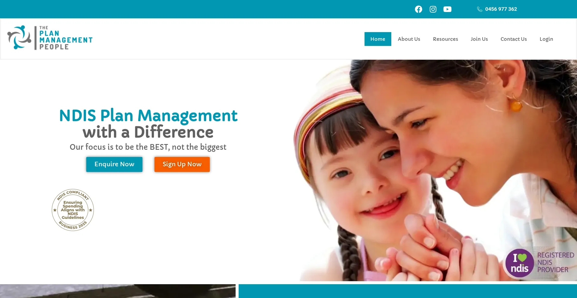 Website screenshot of Pmpeople.com.au