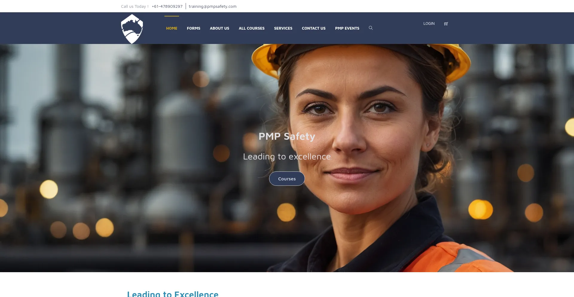 Ist Pmpsafety.com sicher und vertrauenswürdig?