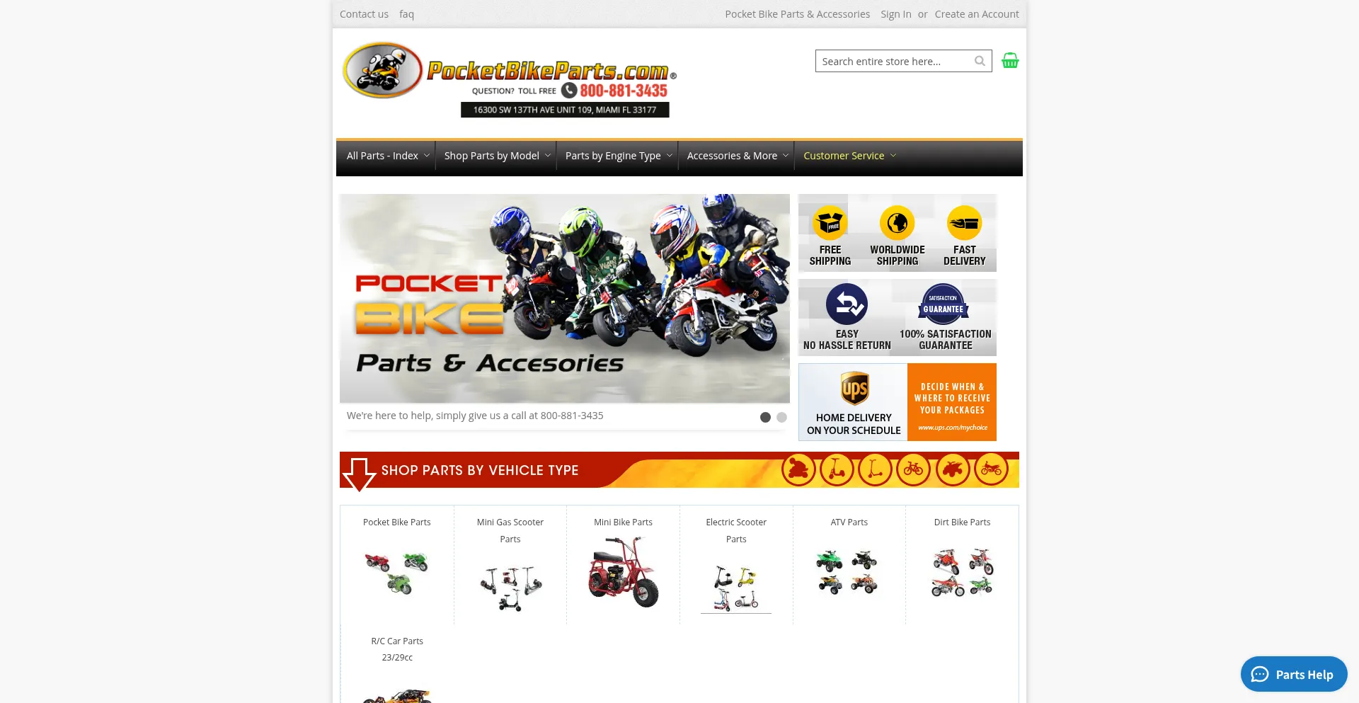 Pocketbikeparts.com