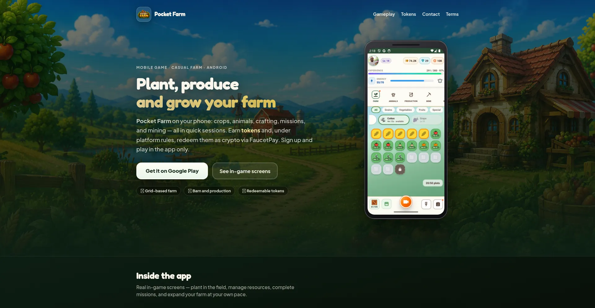Pocketfarm.net