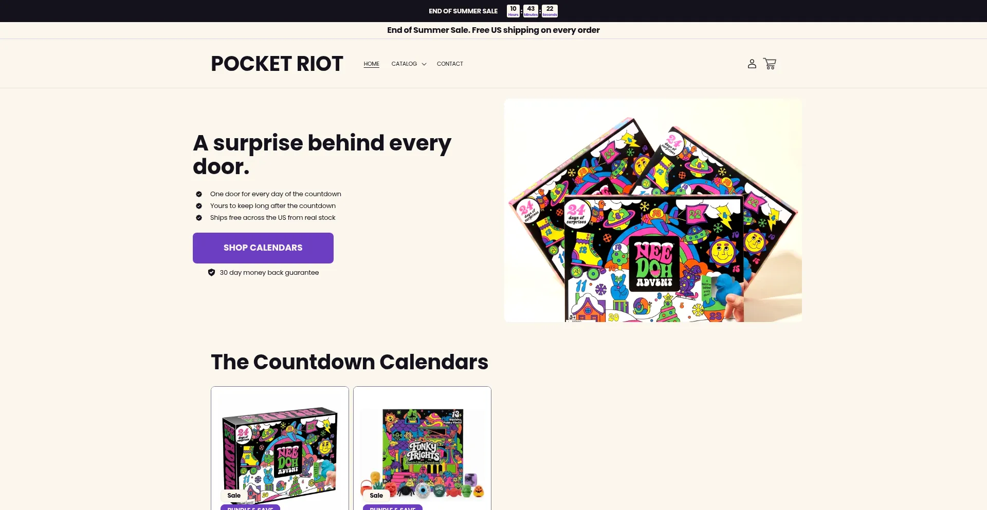 Pocketriot.store