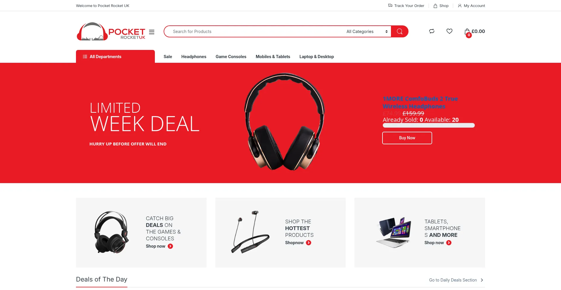 Pocketrocketuk.com