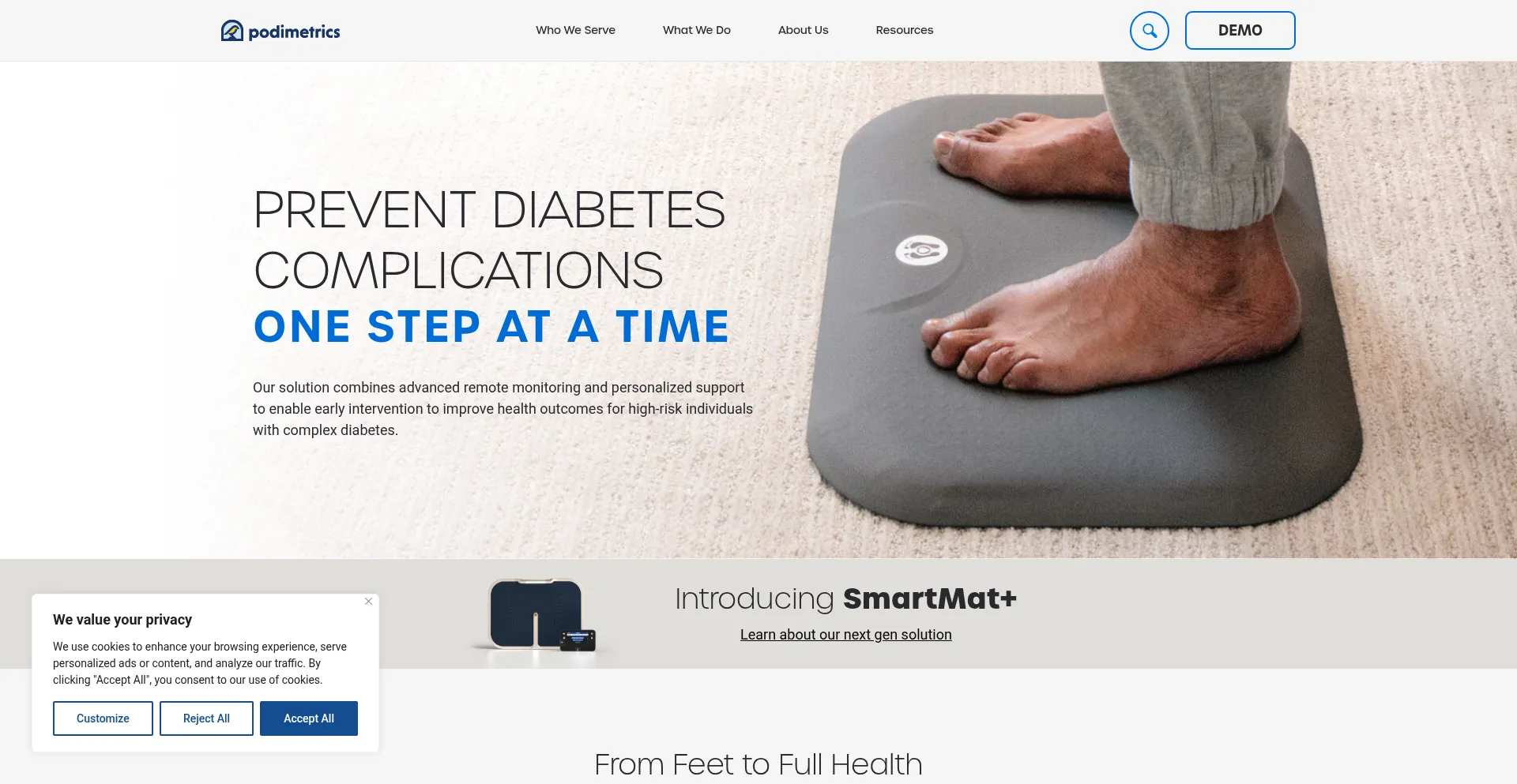 Podimetrics.com