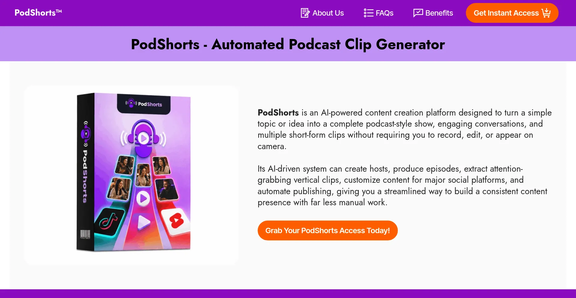 Podshorts.us
