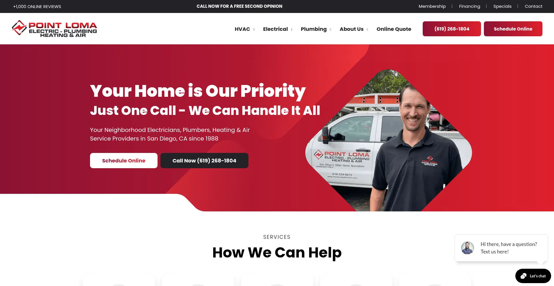 Pointlomahomepros.com