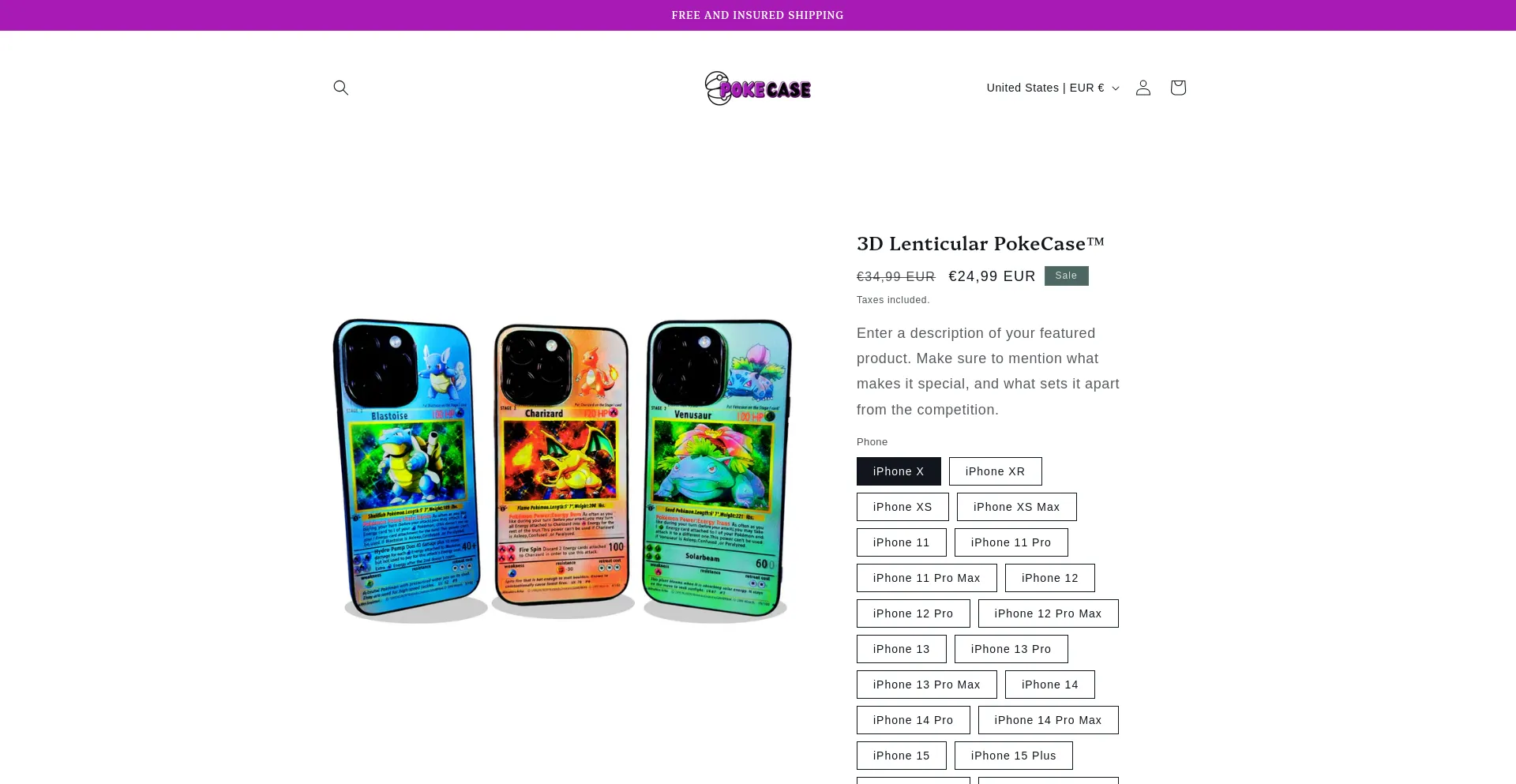 Pokecases.store