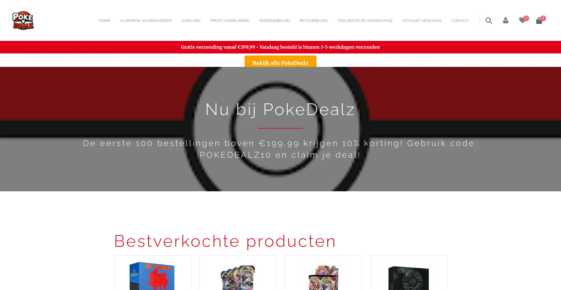 Pokedealzshop.nl