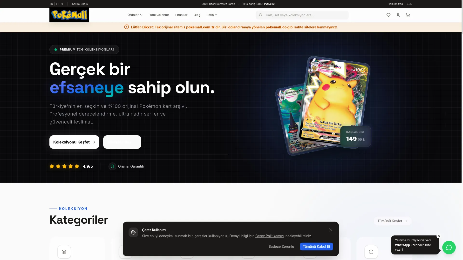 Pokemall.com.tr