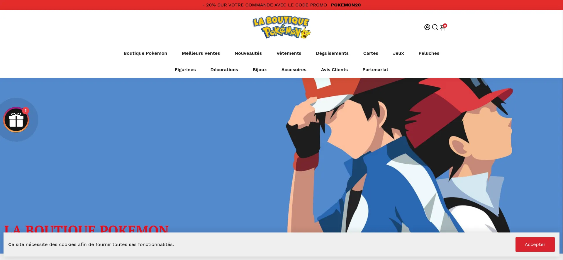 Ist Pokemon-laboutique.fr sicher und vertrauenswürdig?