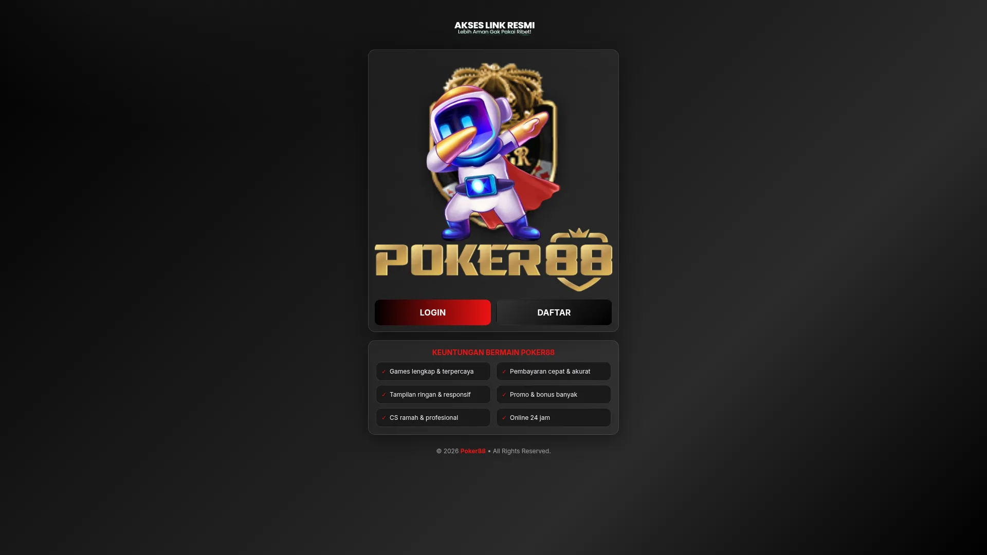 Poker88.jp.net