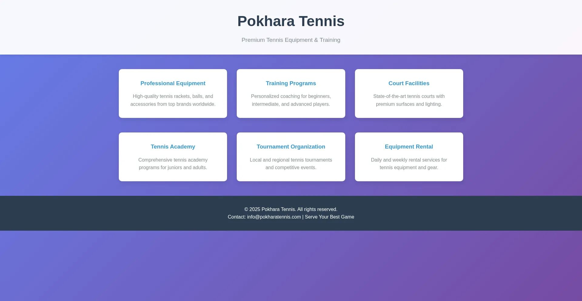 Pokharatennis.com