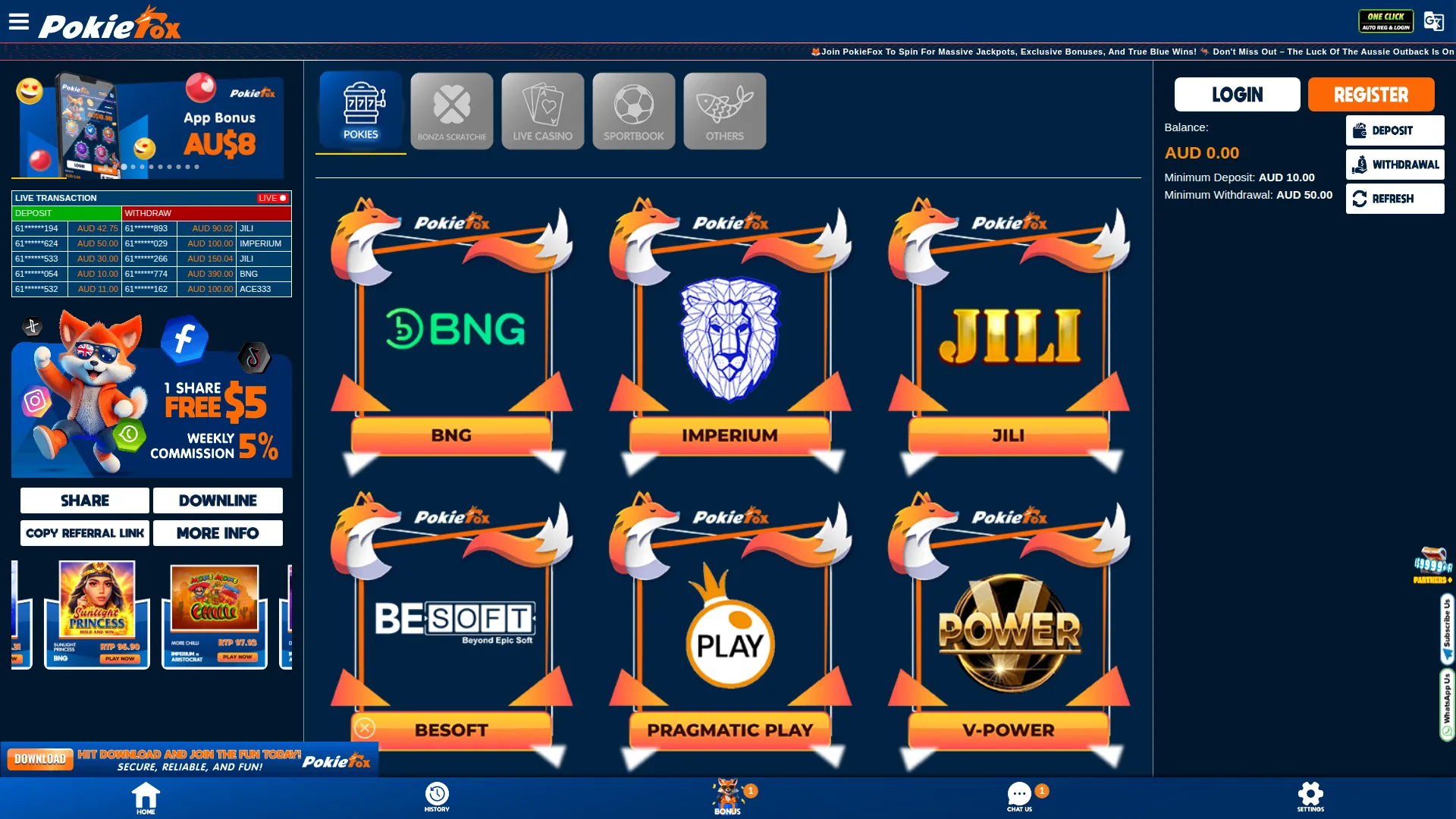 Pokiefox.com