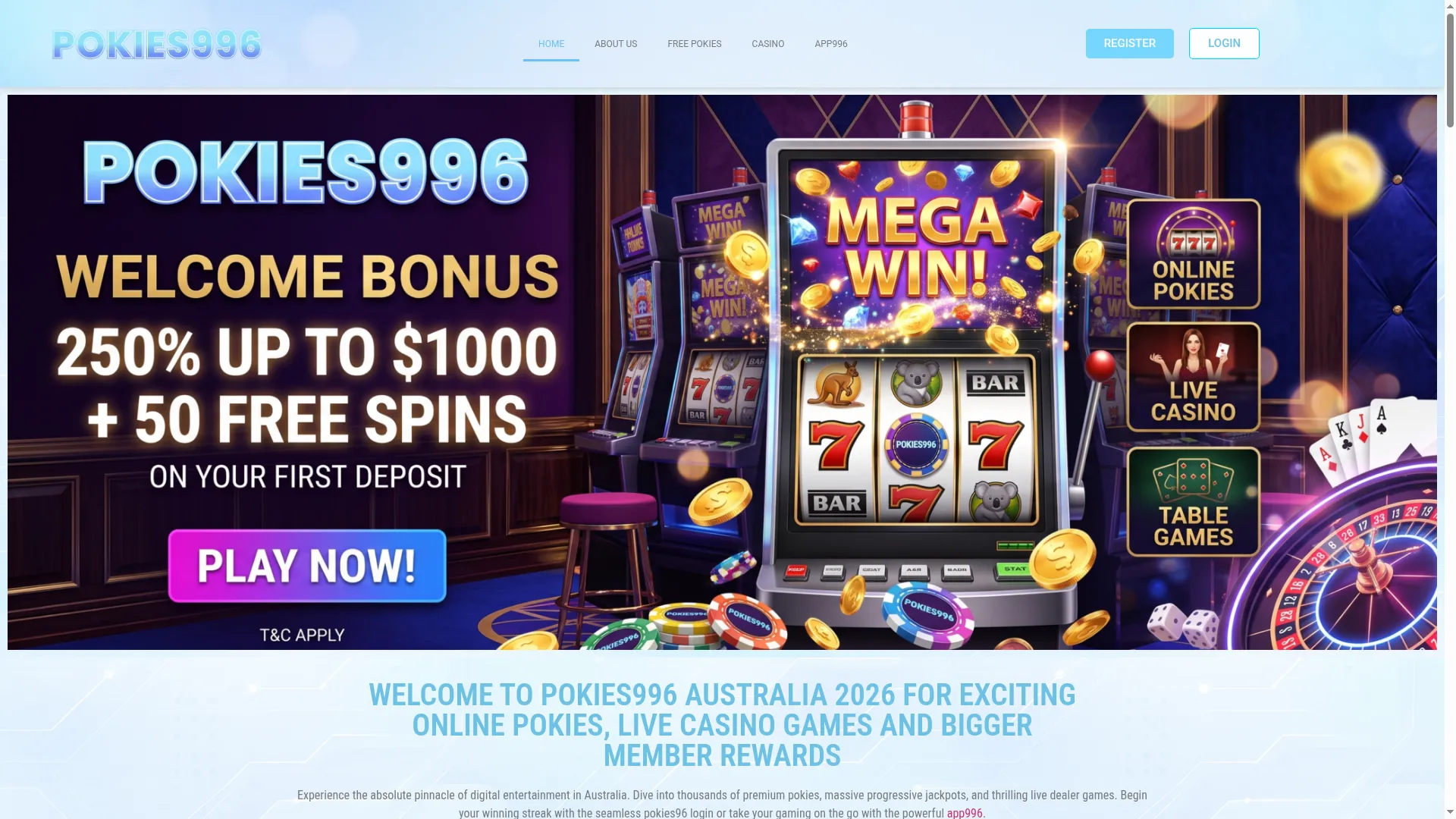 Pokies996au.net