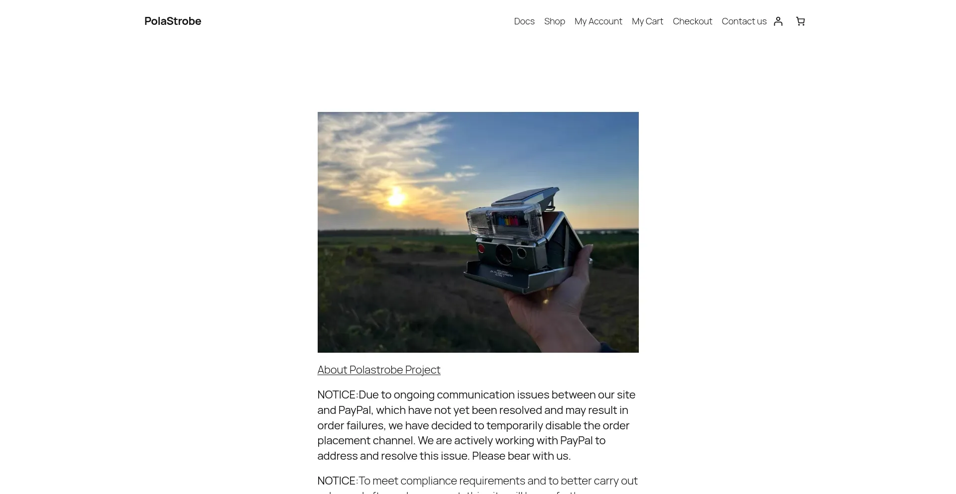Pola-strobe.com