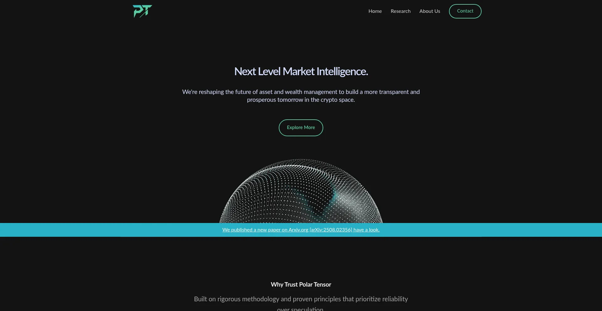 Polar-tensor.com