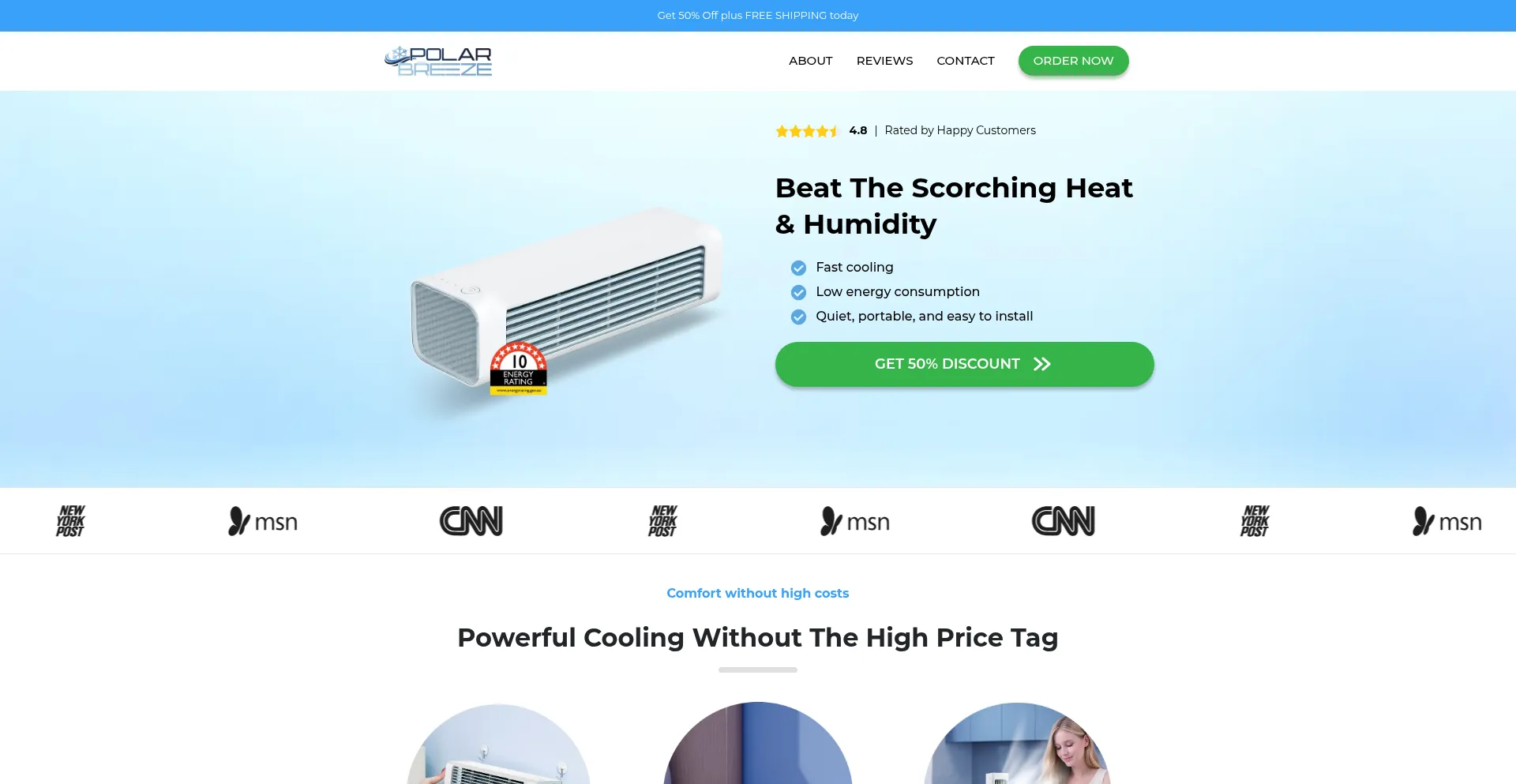 Polarbreeze.getqinux.com