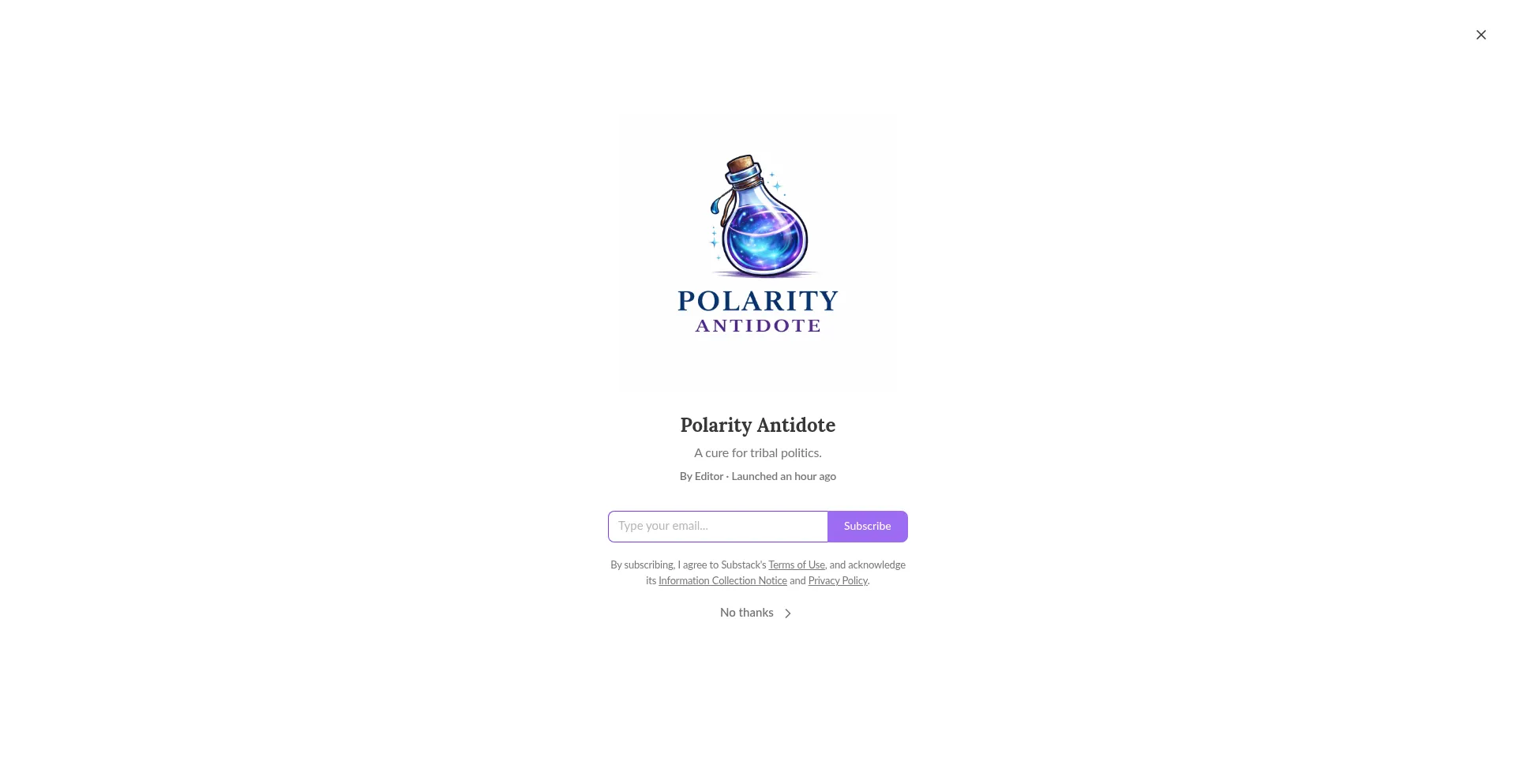 Polarityantidote.com