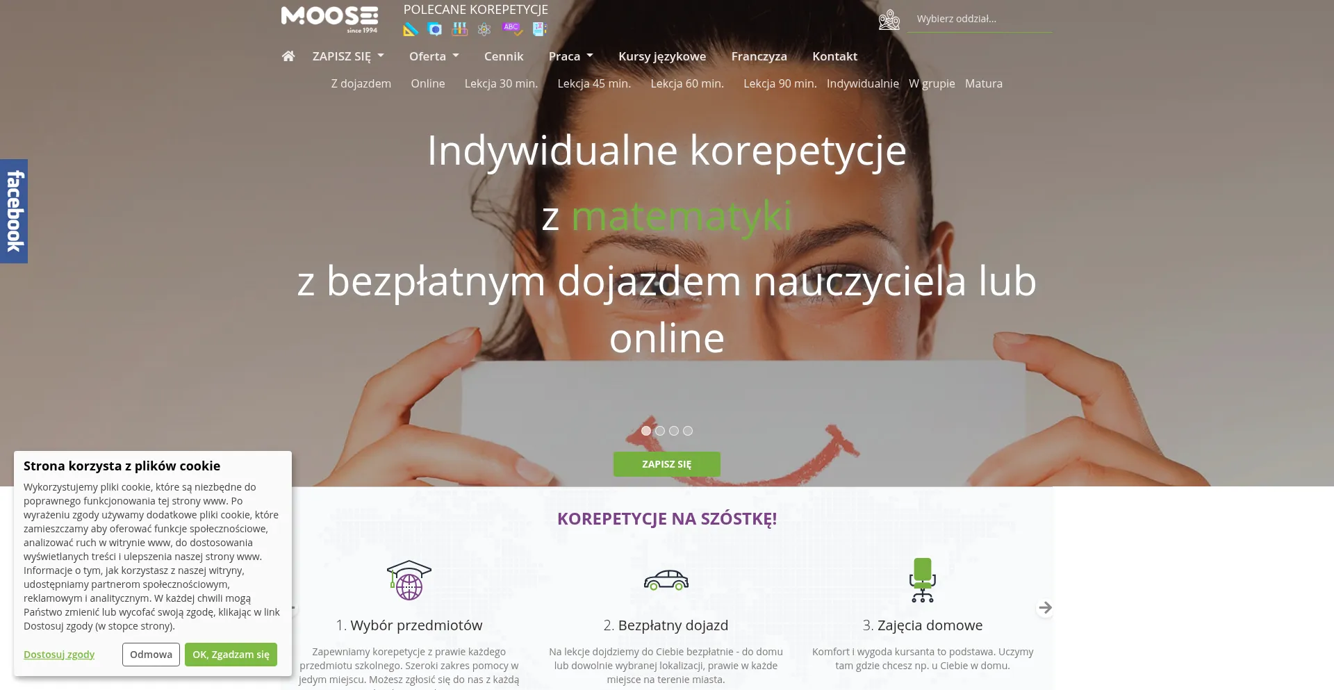 Ist Polecanekorepetycje.pl sicher und vertrauenswürdig?