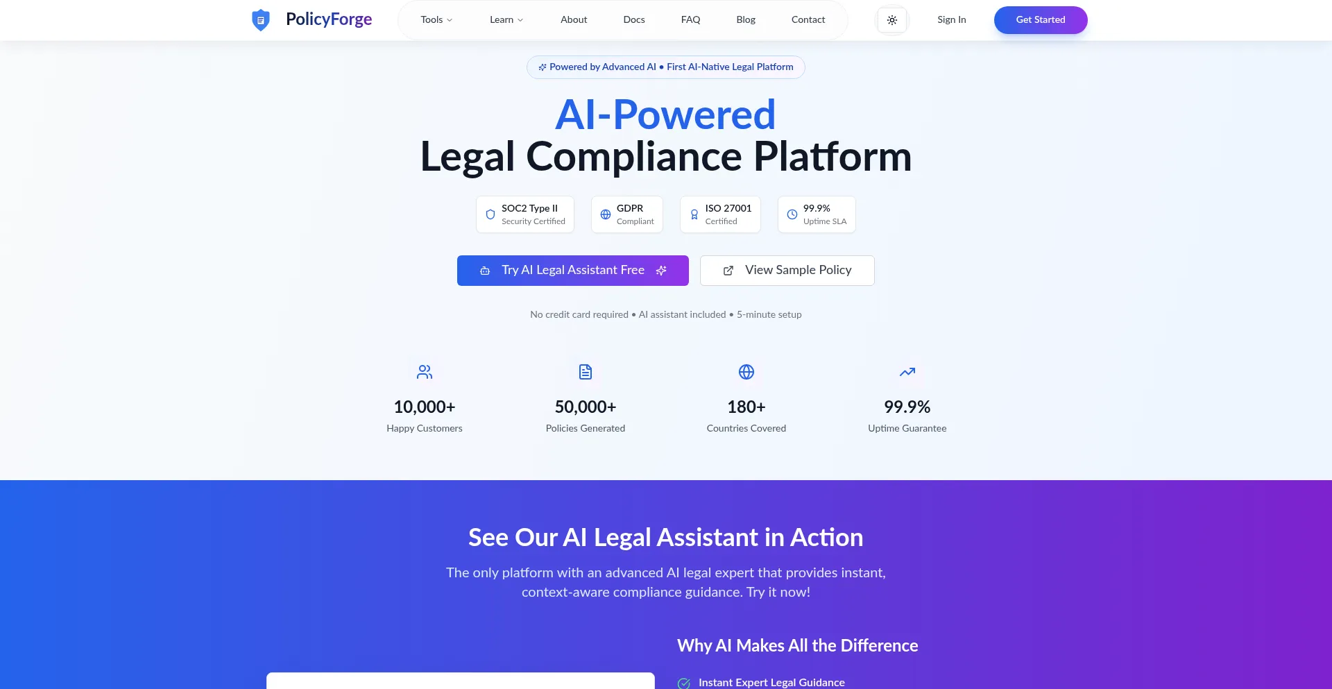 Policyforge.co