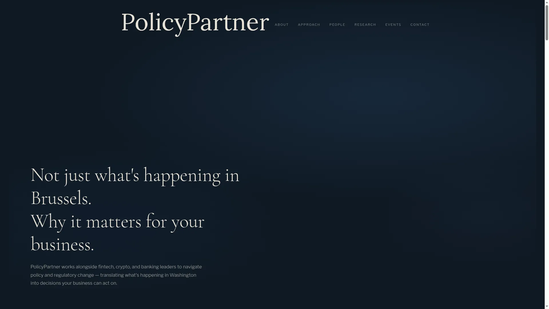 Policypartnerdc.com