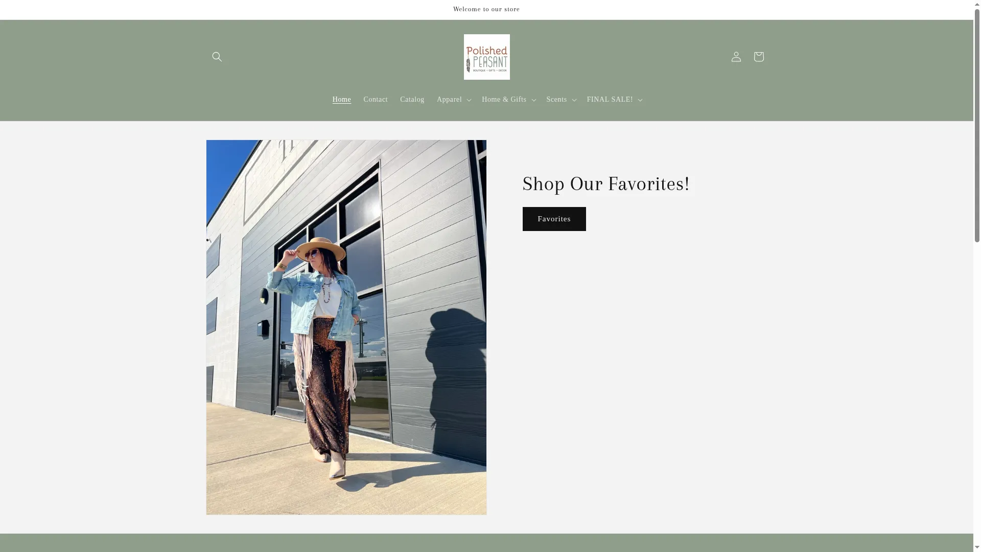 Polishedpeasant.shop