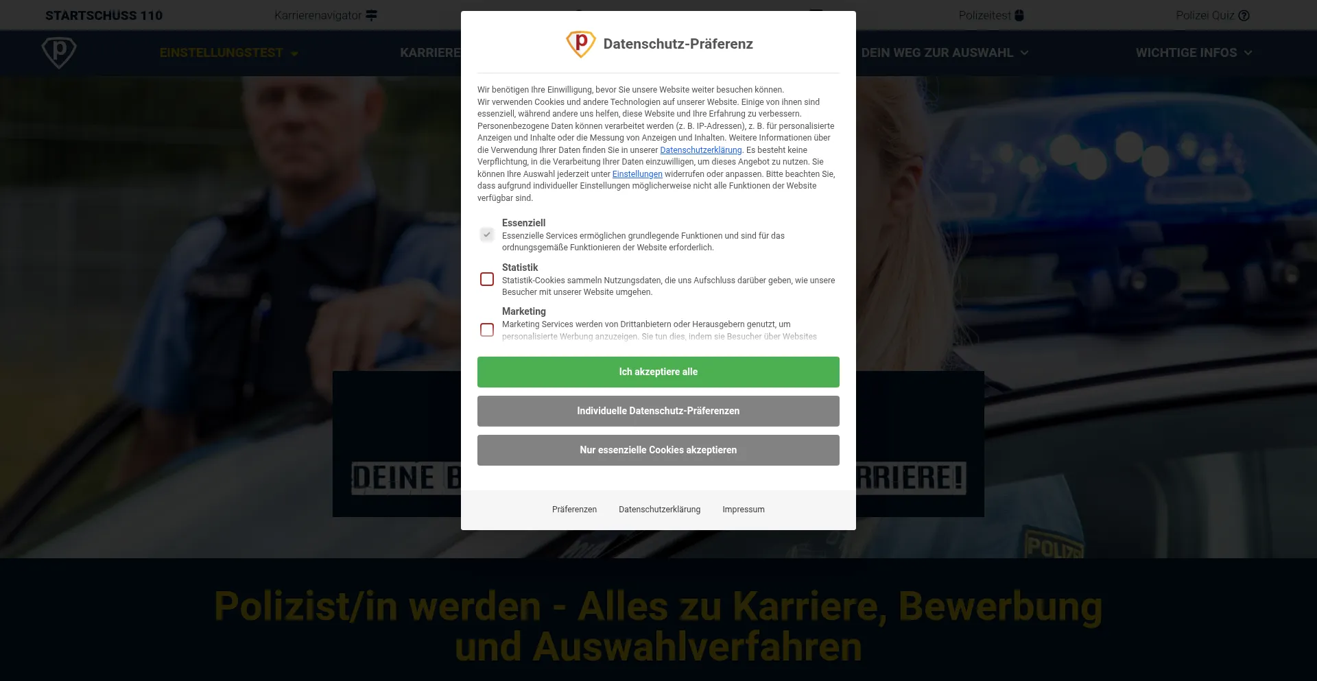 Polizist-werden.de