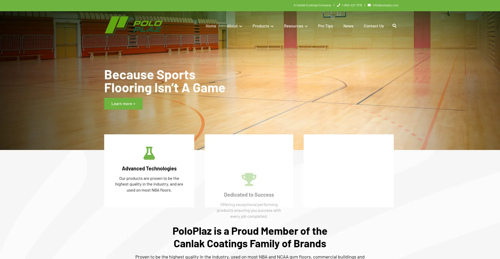 Website screenshot of Poloplaz.com