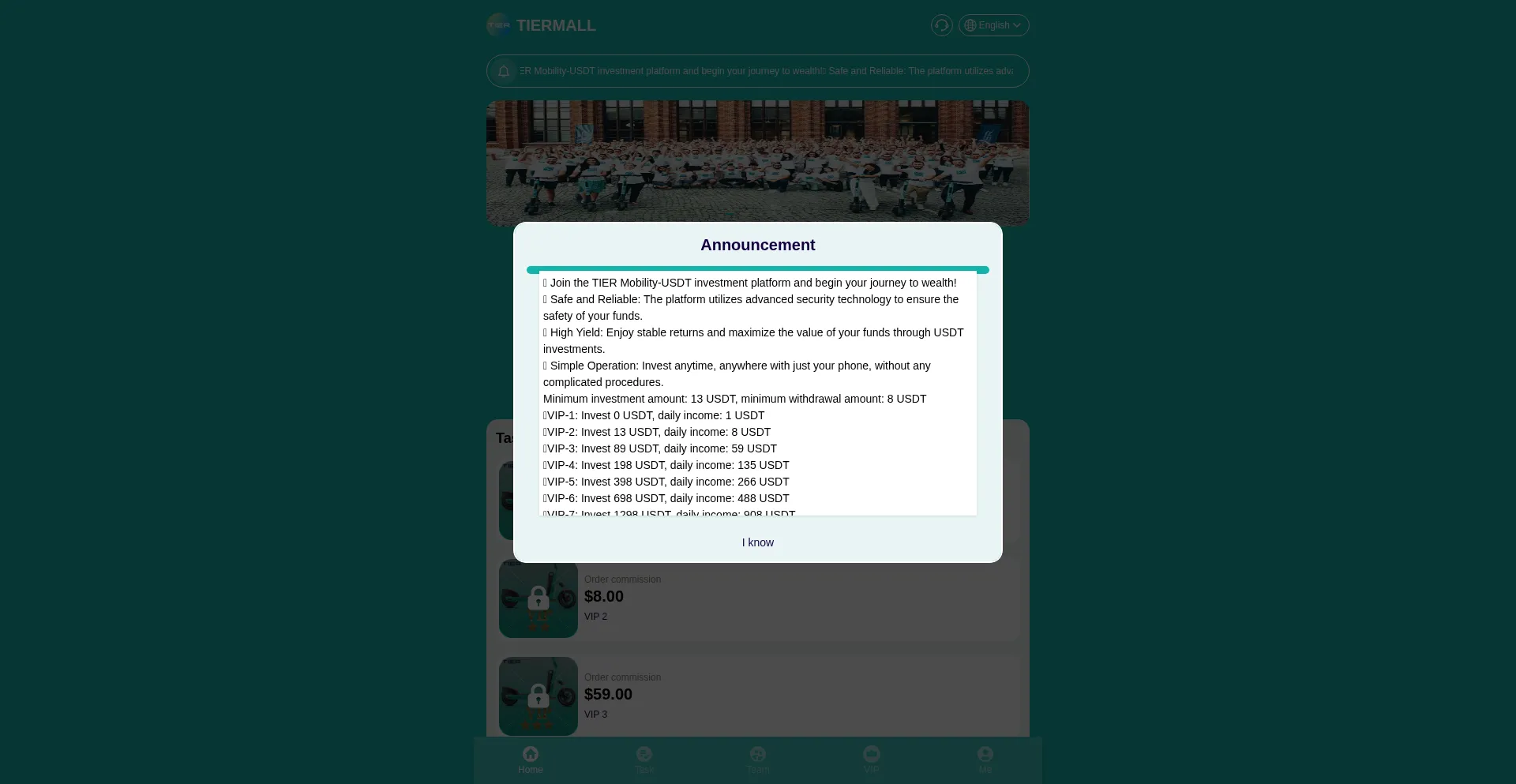 Website screenshot of Polstaking.cc
