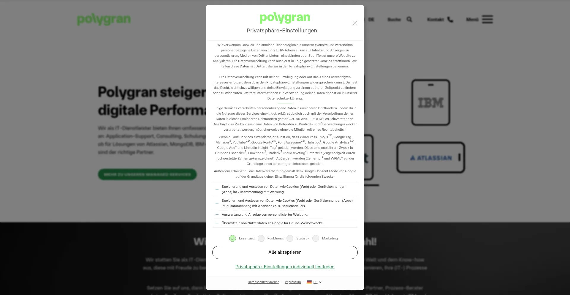 Ist Polygran.de sicher und vertrauenswürdig?