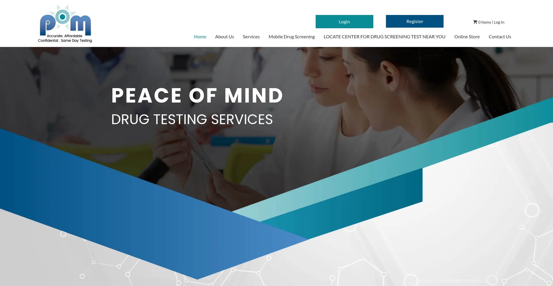 Ist Pomdrugtestingservices.com sicher und vertrauenswürdig?