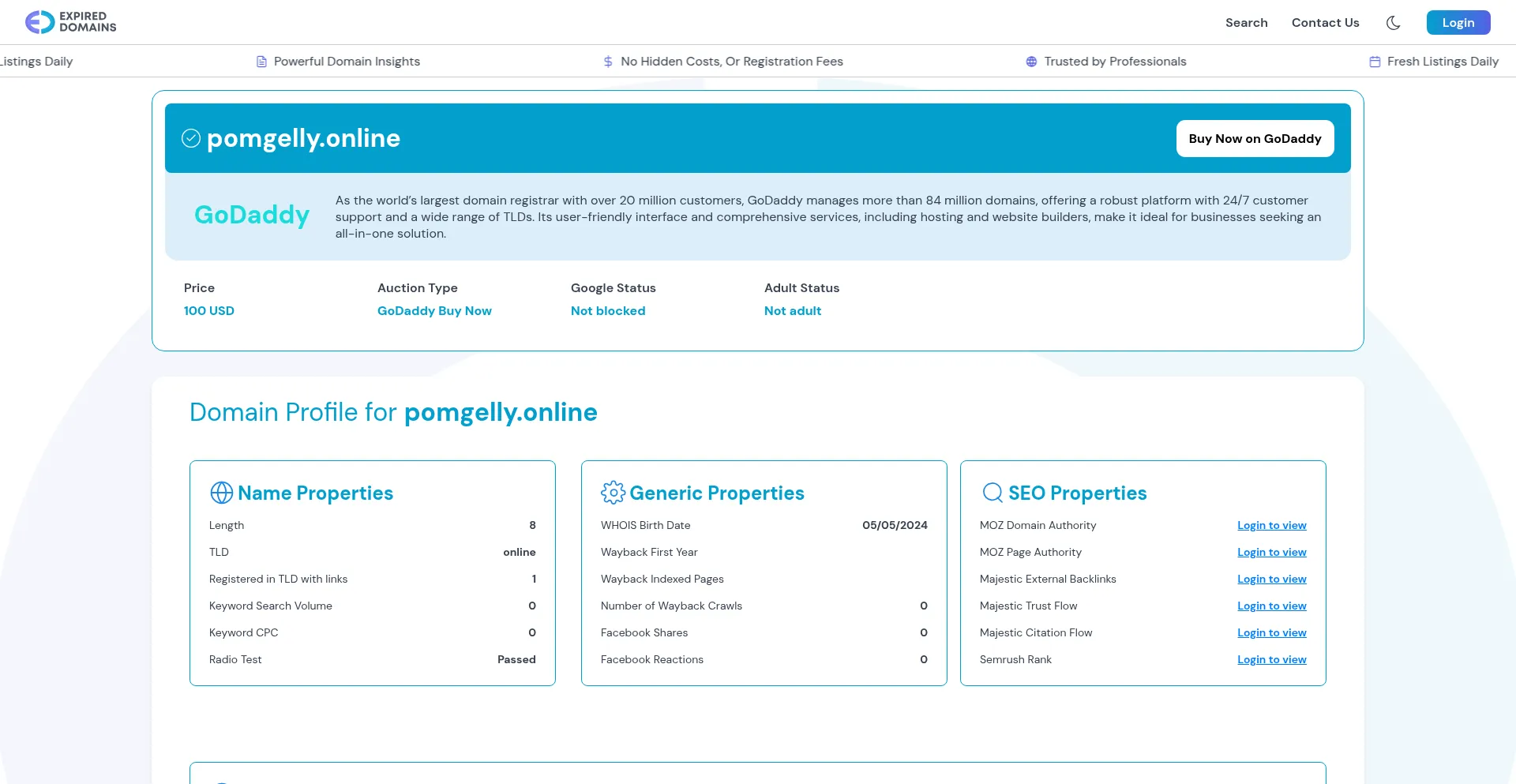 Pomgelly.online