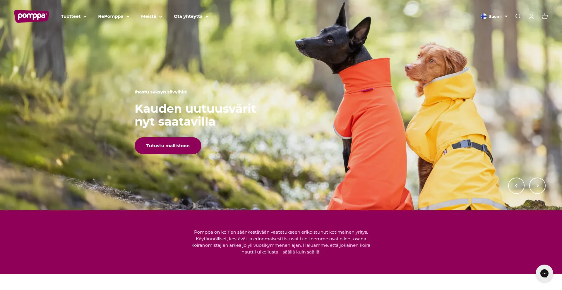 Ist Pomppadogwear.com sicher und vertrauenswürdig?
