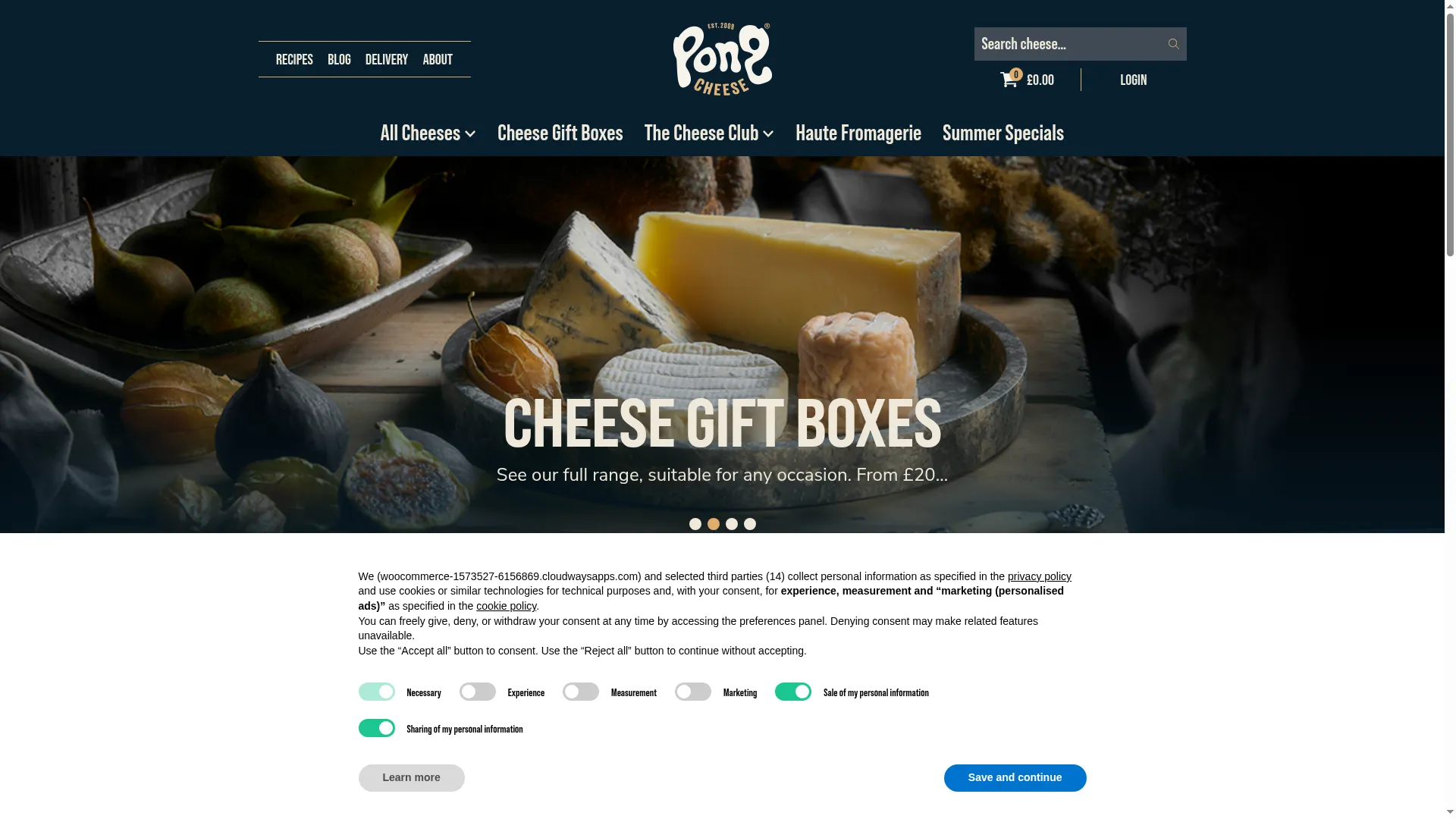 Pongcheese.co.uk