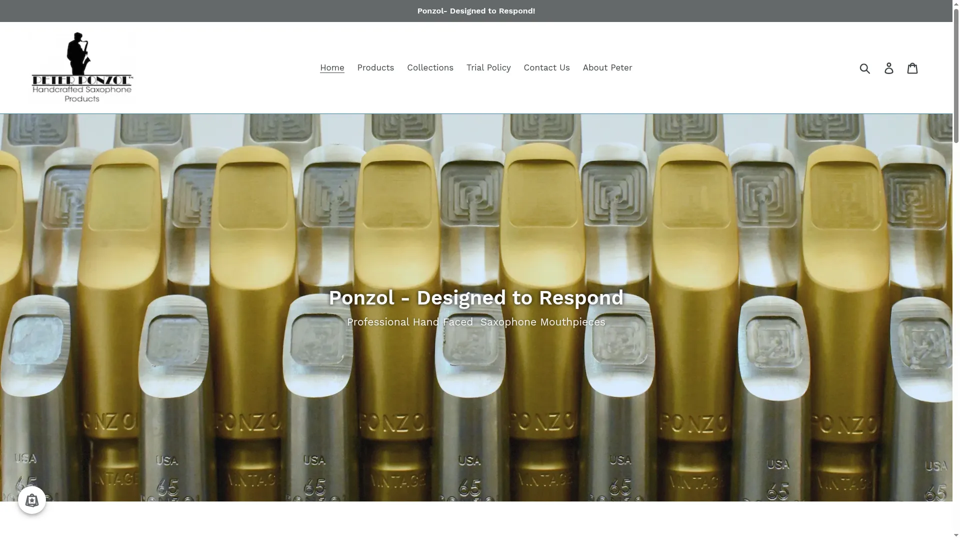 Ponzolmouthpieces.com