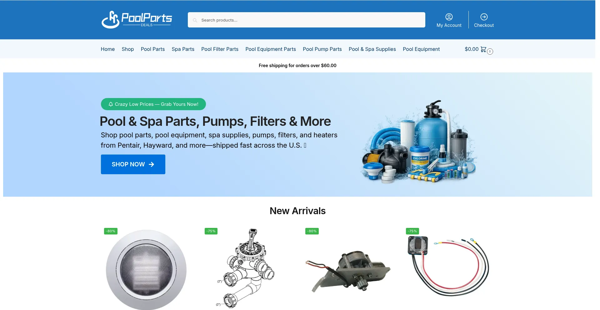 Poolpartsdeals.com