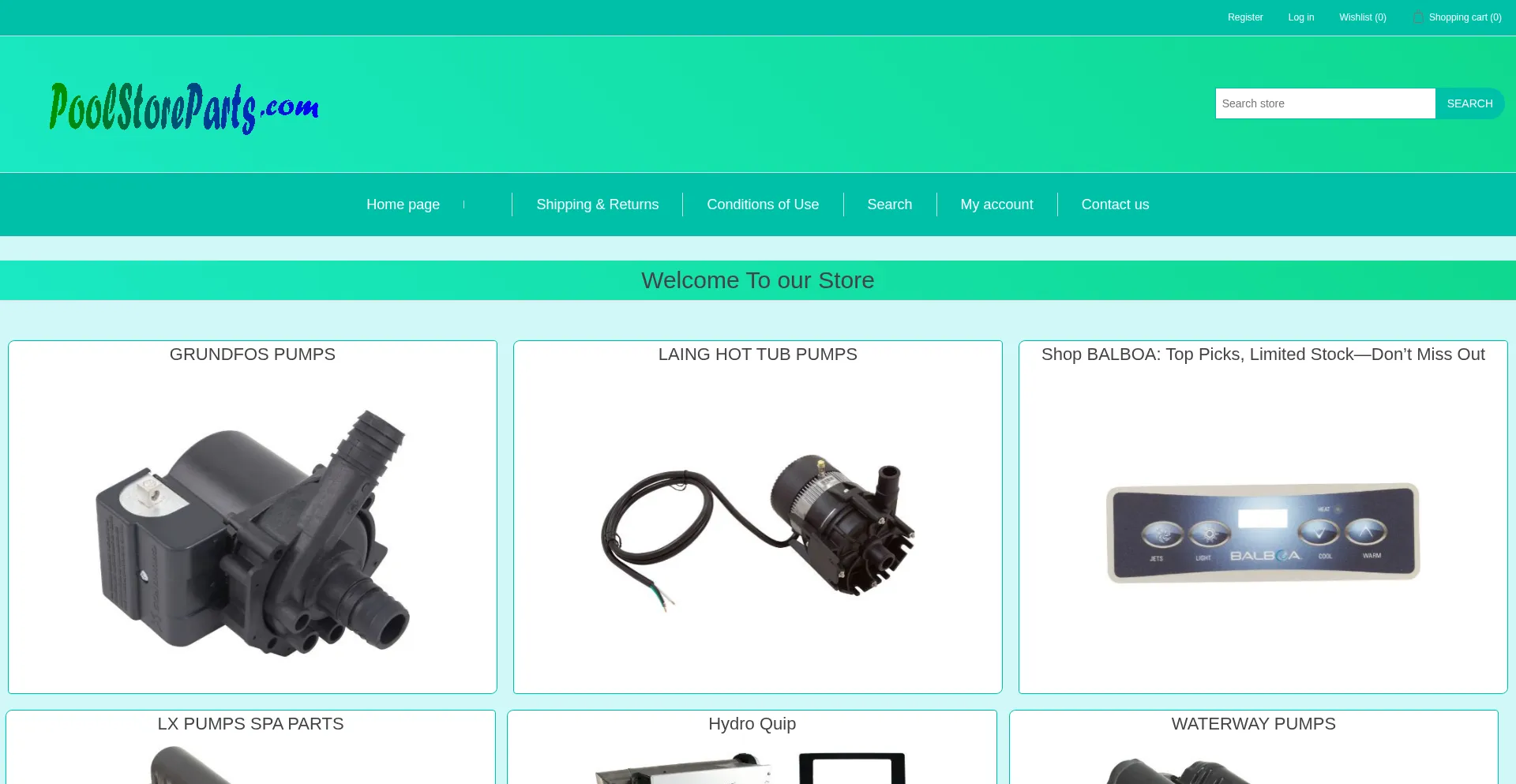 Ist Poolstoreparts.com sicher und vertrauenswürdig?