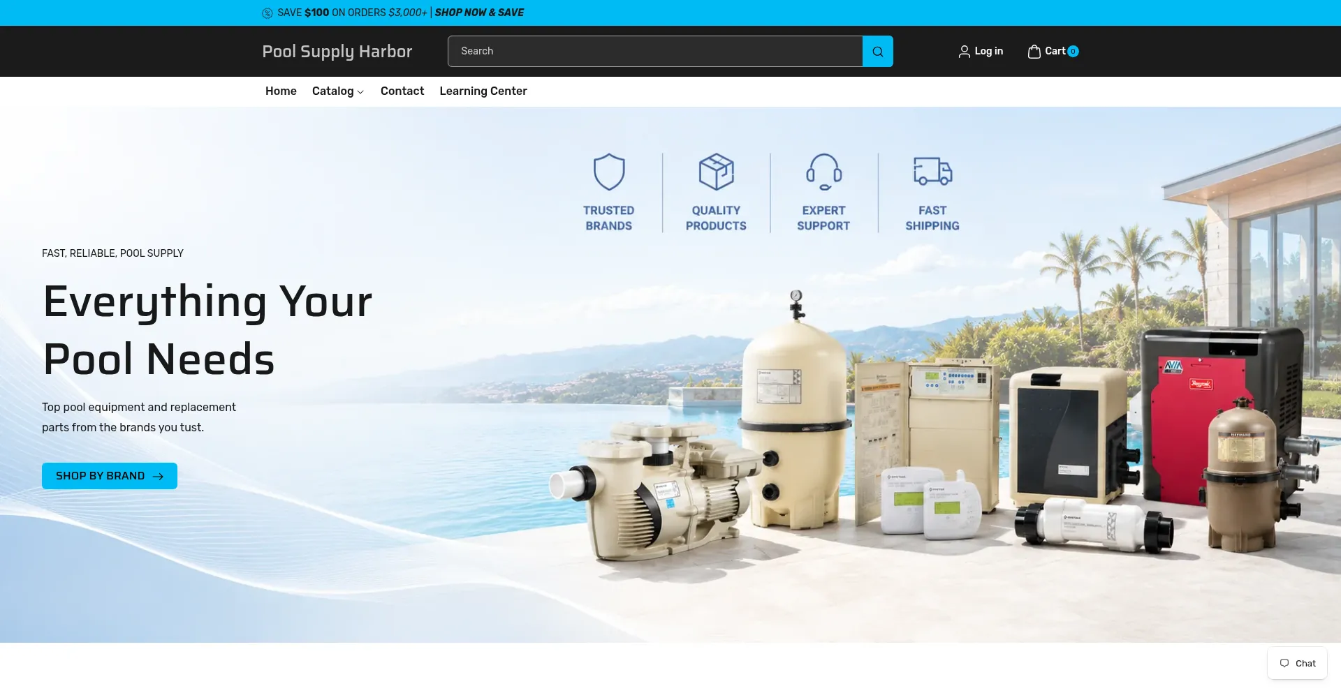 Poolsupplyharbor.com