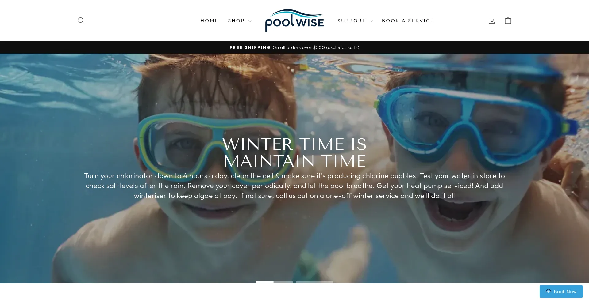 Ist Poolwise.com.au sicher und vertrauenswürdig?