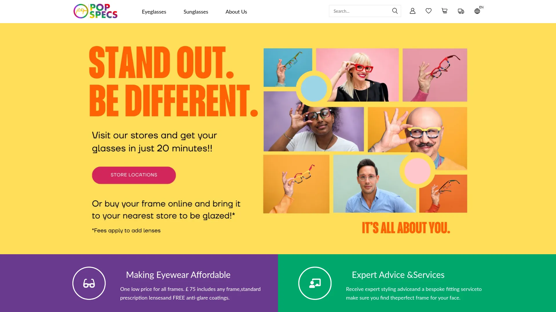 Pop-specs.com