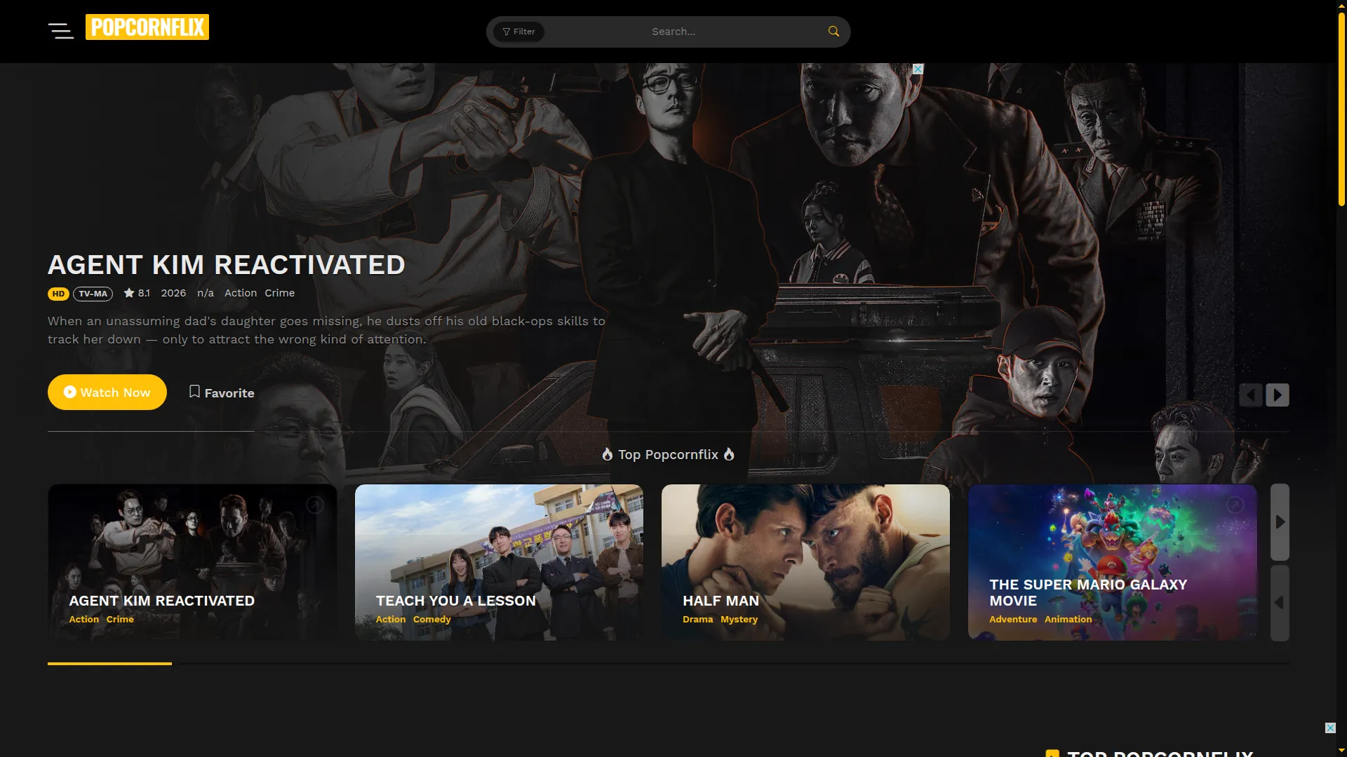 Popcornflix.boats