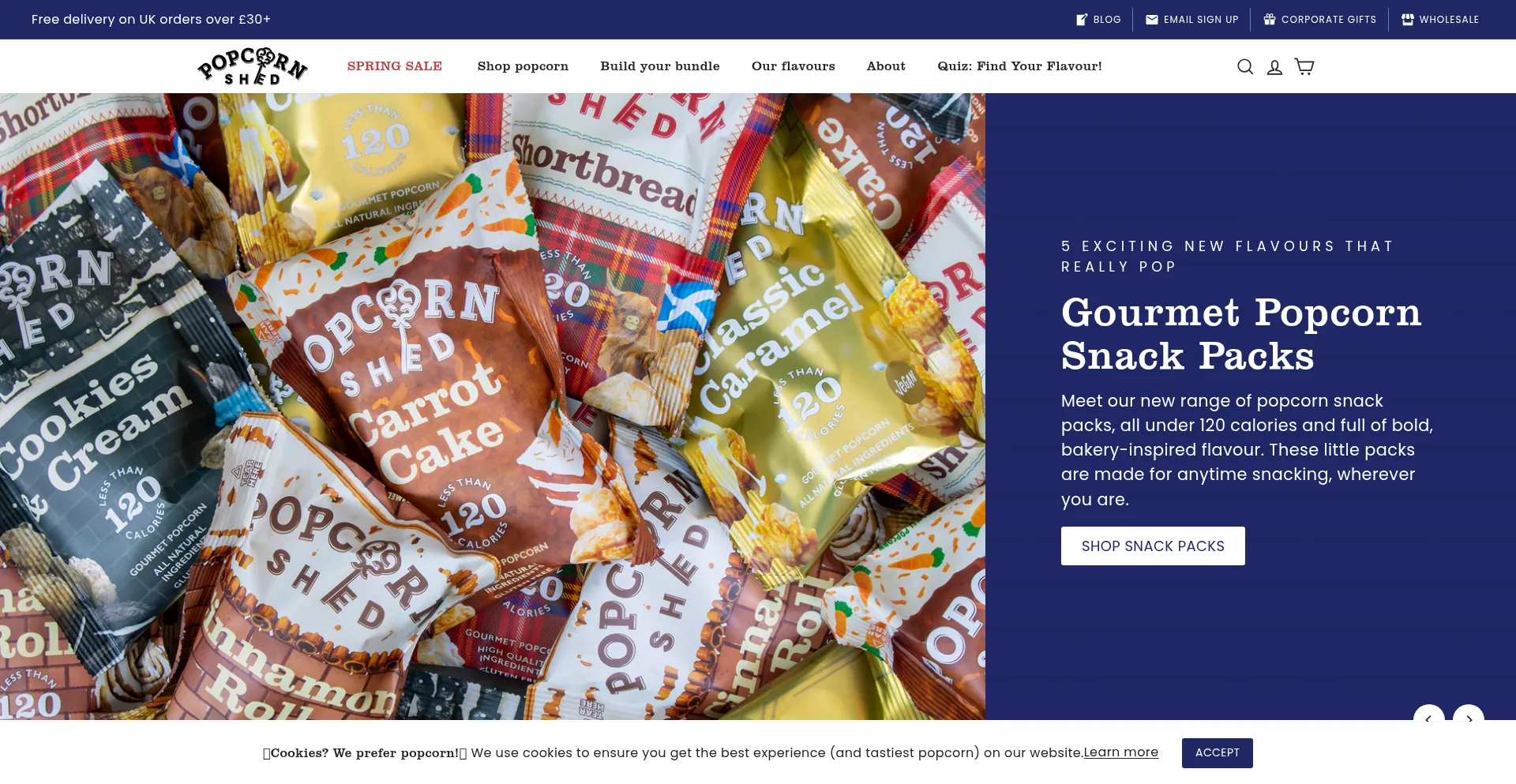 Popcornshed.com