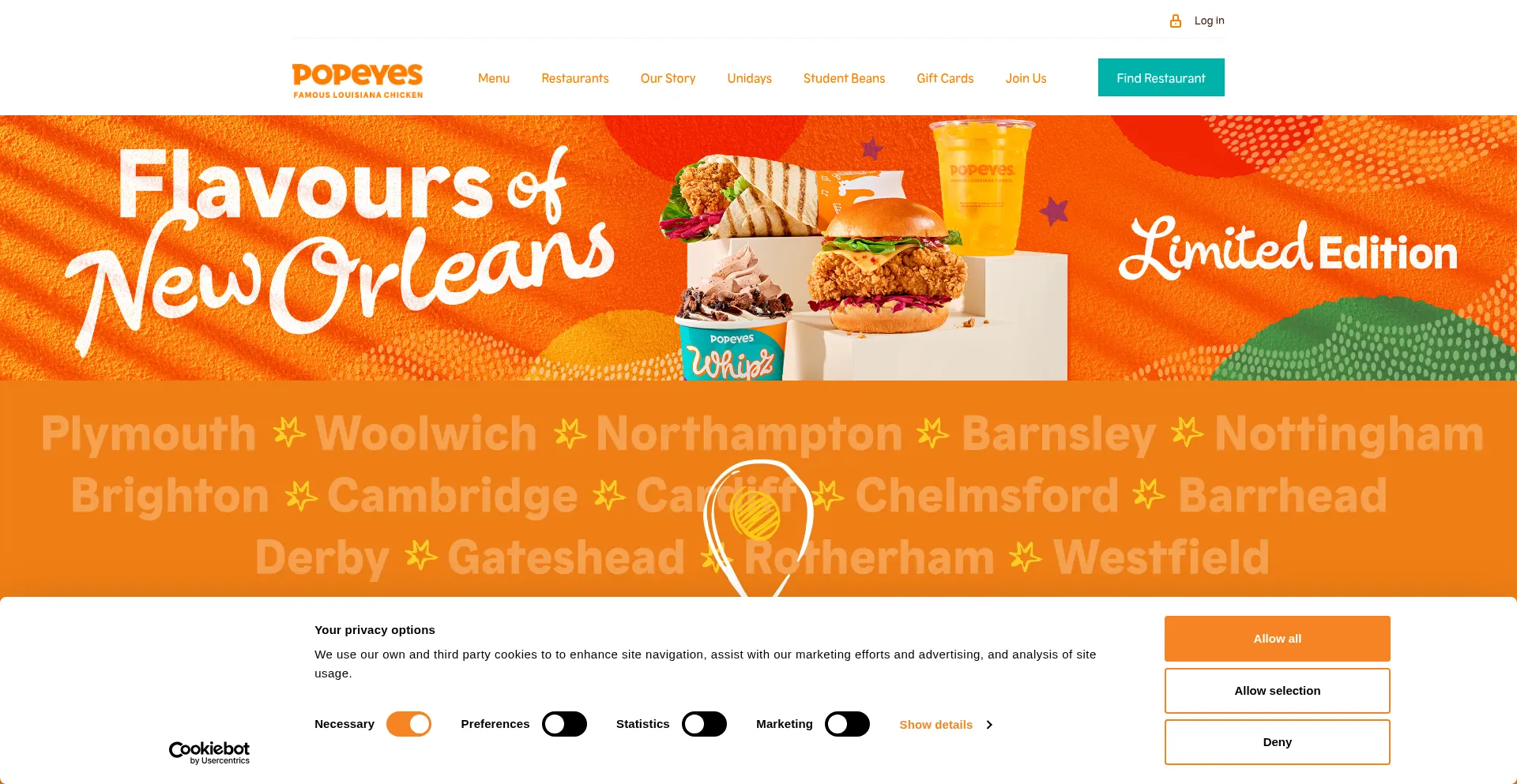 Popeyesuk.com