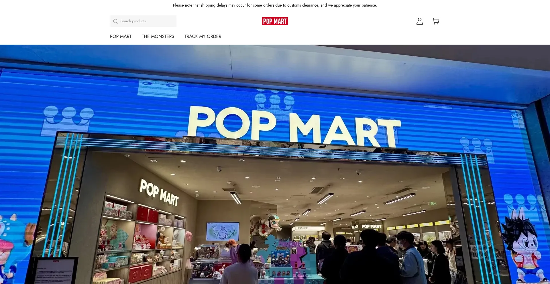 Website screenshot of Popfactorypromote.com