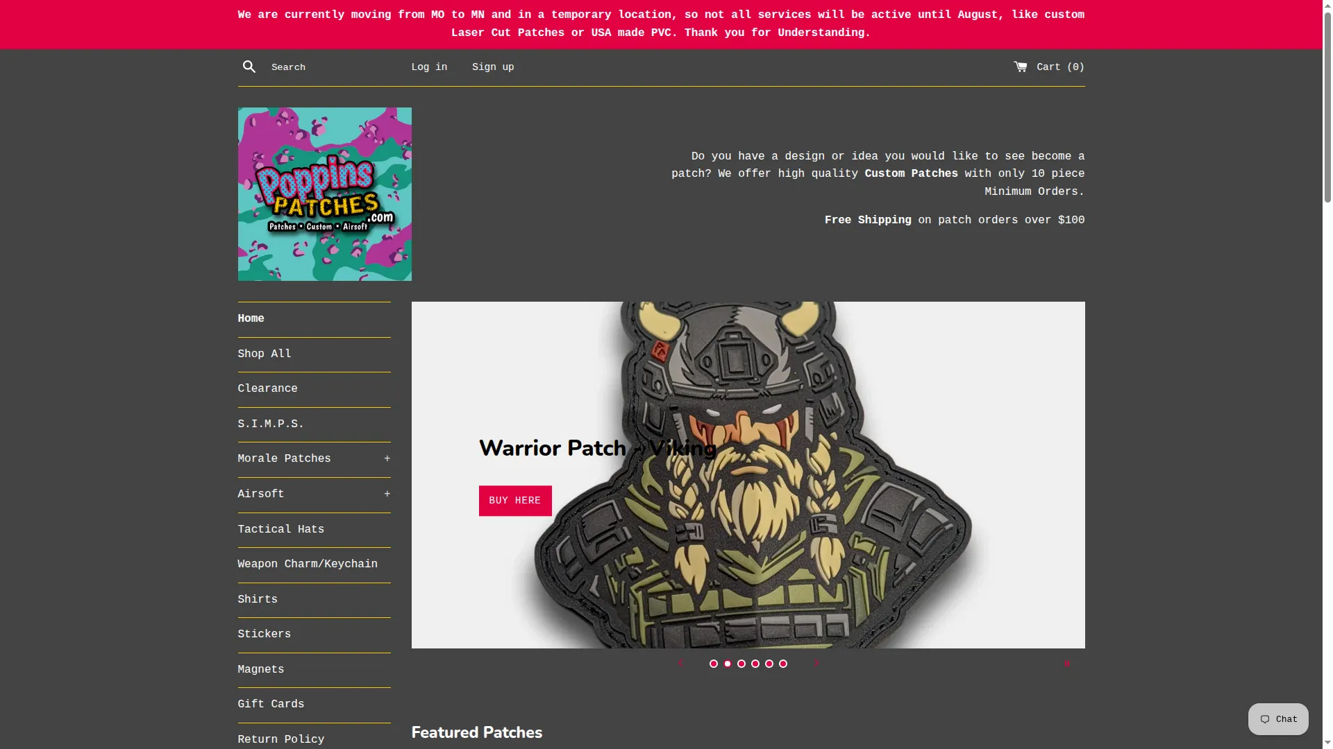 Poppinspatches.com