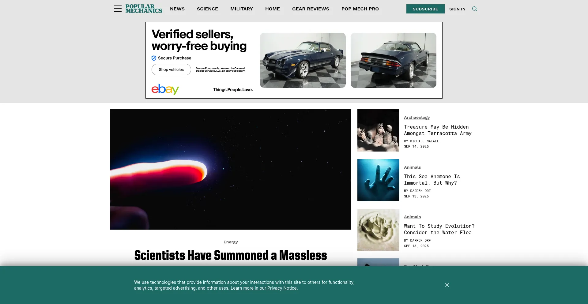 Ist Popularmechanics.com sicher und vertrauenswürdig?