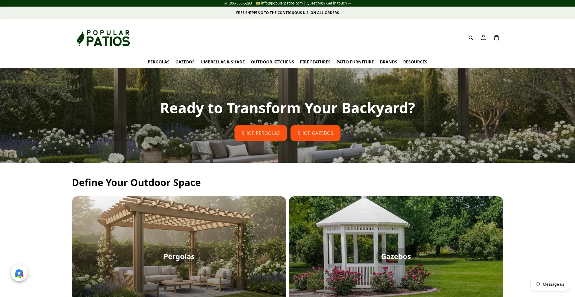 Popularpatios.com