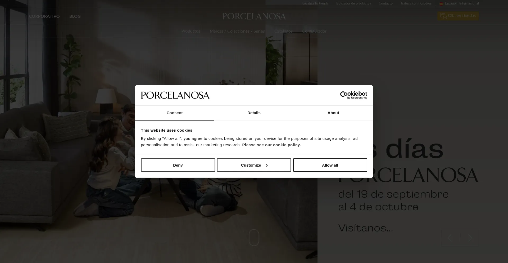 Ist Porcelanosa.com sicher und vertrauenswürdig?