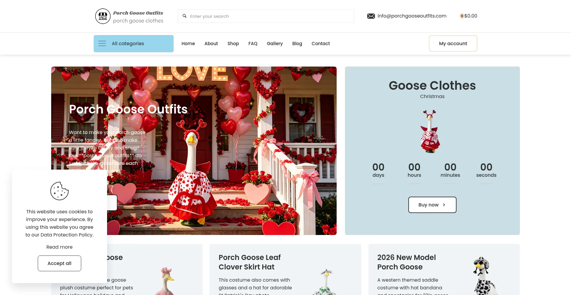 Porchgooseoutfits.com
