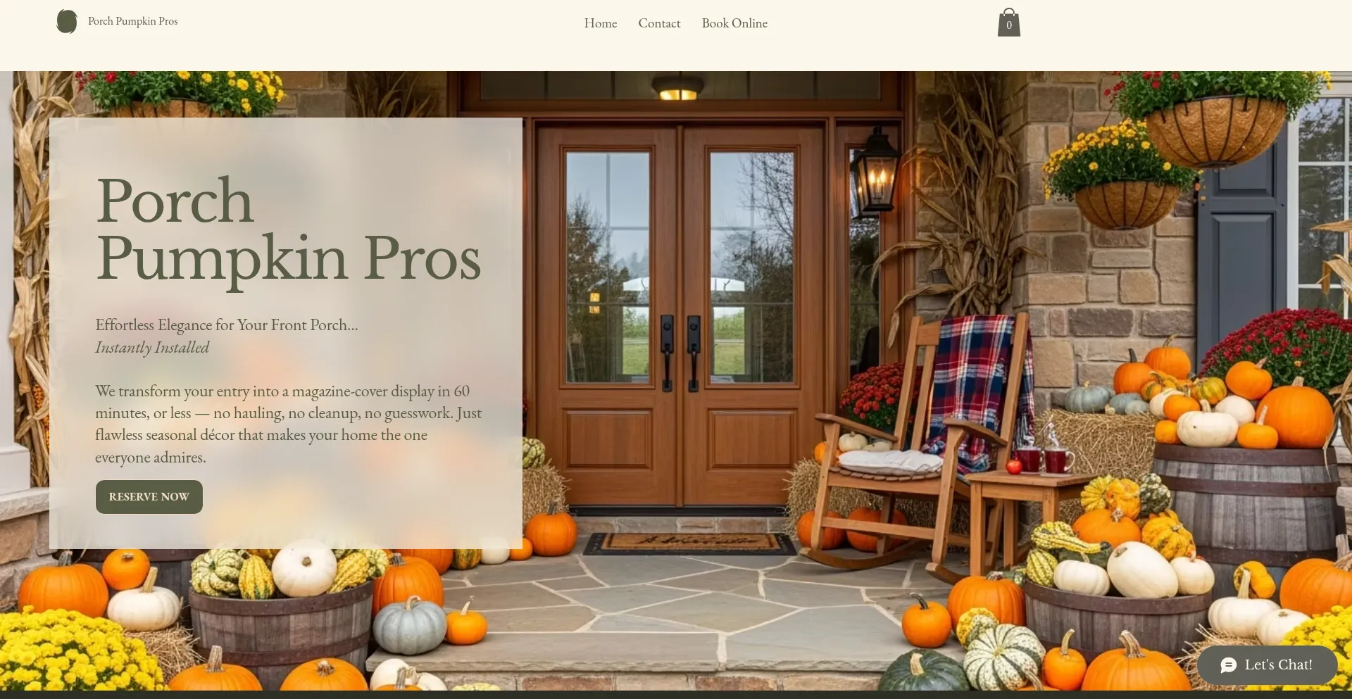 Ist Porchpumpkinpros.com sicher und vertrauenswürdig?