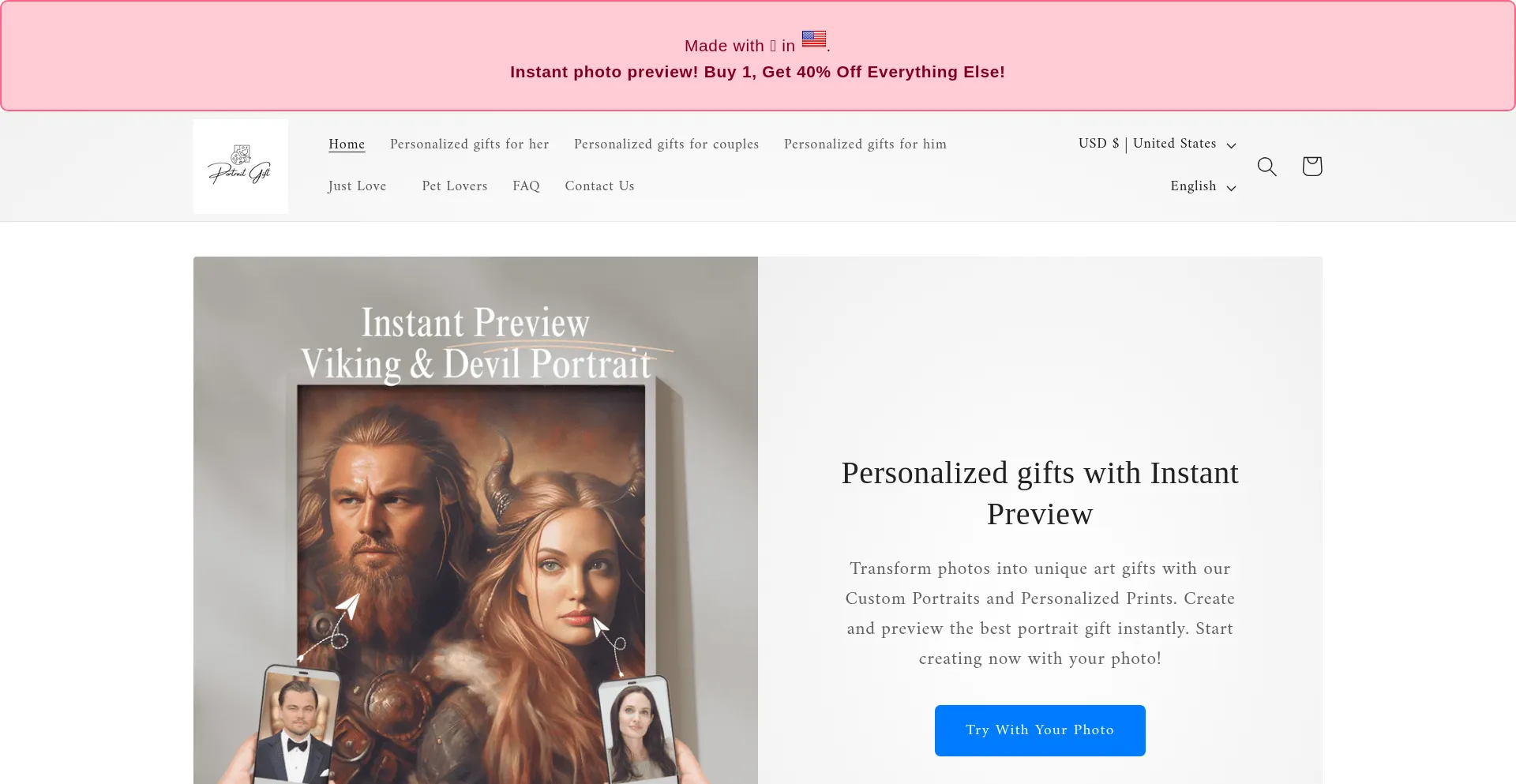 Portraitgift.com